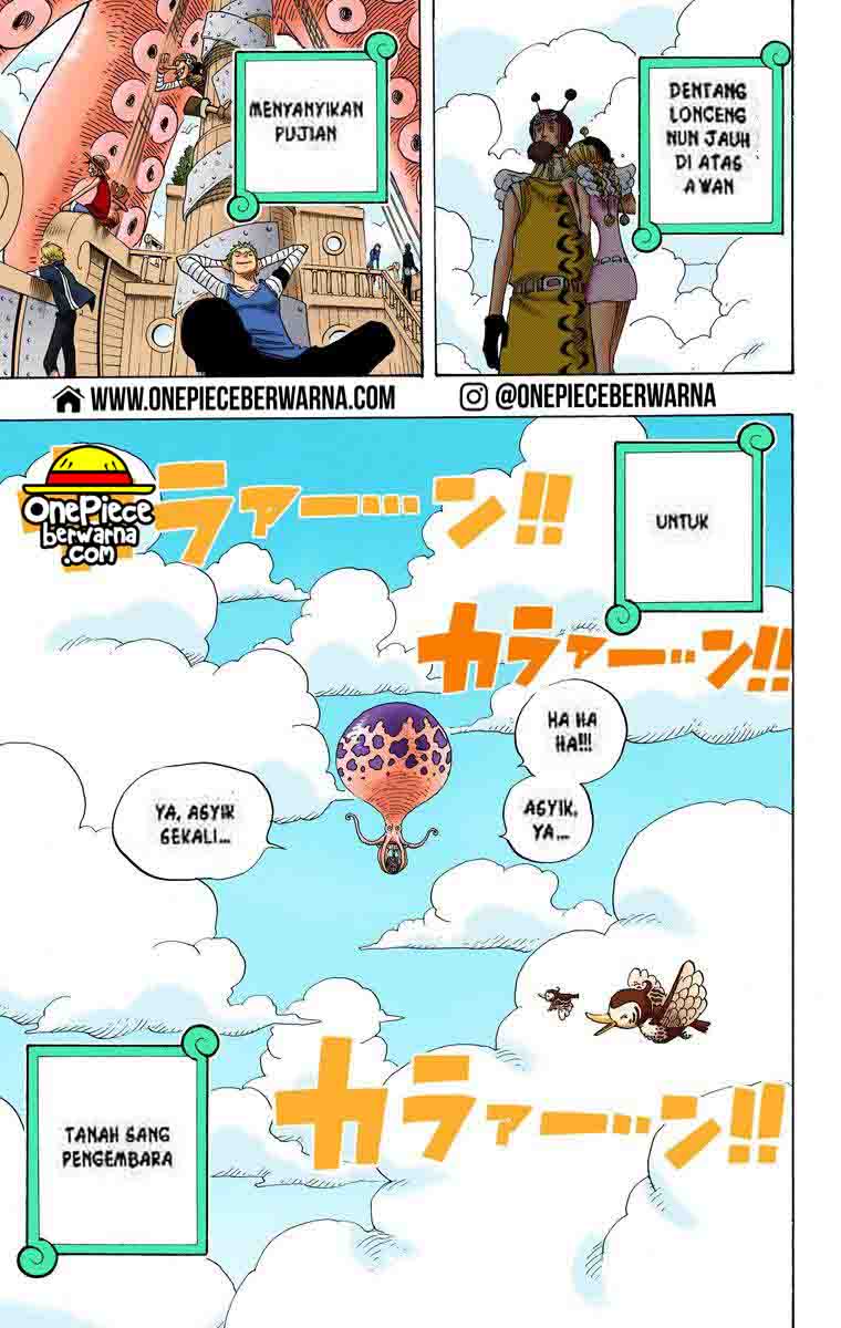 One Piece Berwarna Chapter 302